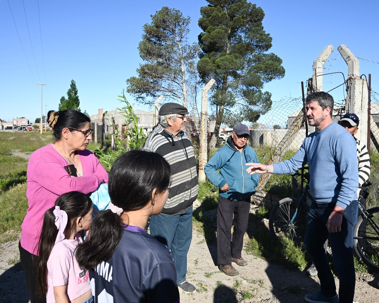 El Municipio de Trelew comenzó con la regularización de títulos de propiedad en el barrio Banderitas