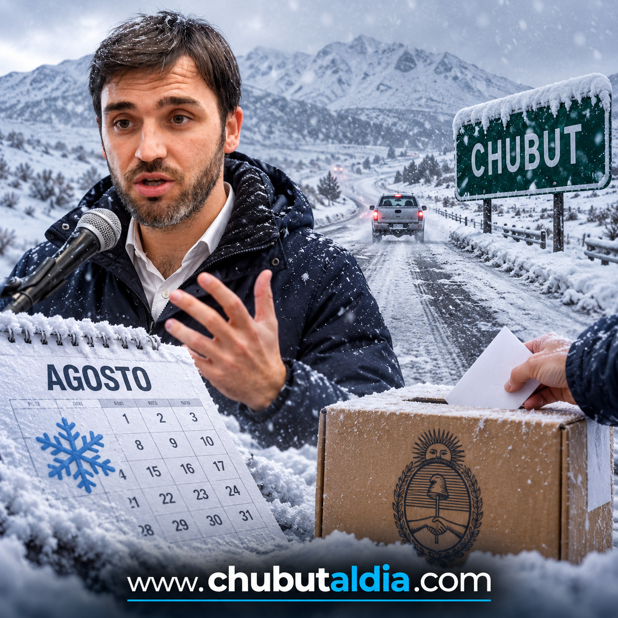 Agosto, una fecha incómoda para votar: la posible elección provincial abre críticas por el clima, las rutas y la desigualdad para hacer campaña