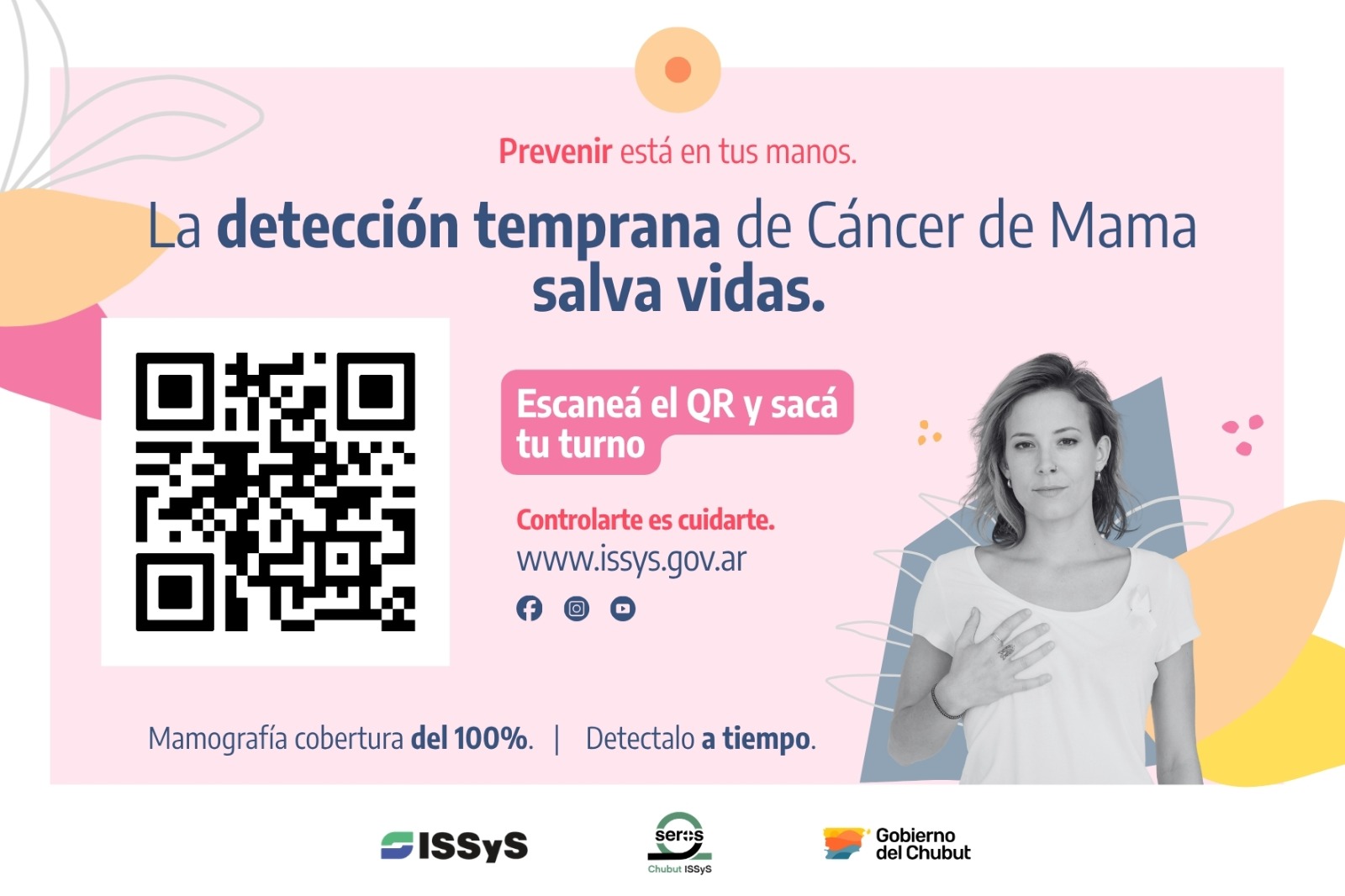 SEROS recibió 276 solicitudes para mamografías en los primeros cinco días de la campaña Octubre Rosa