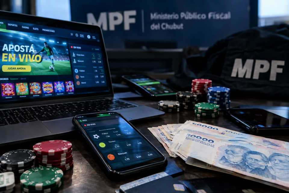 La UFECYED imputó a diez personas por explotación ilegal de juegos de azar