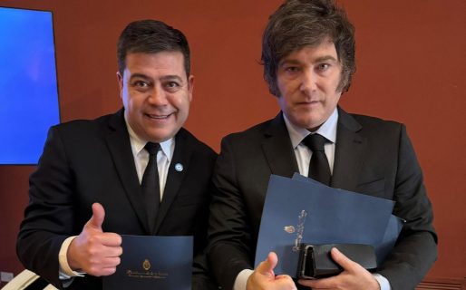 Treffinger denunció una “opereta” y Milei dejó una señal en medio de las versiones sobre 2027