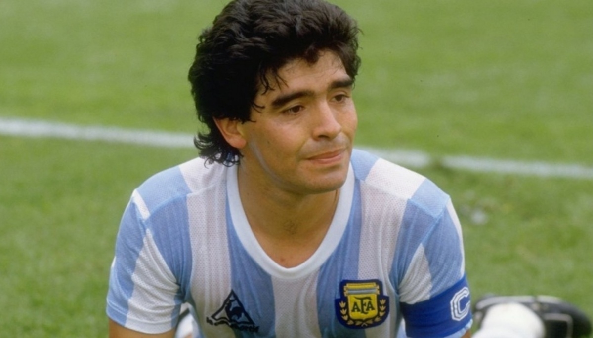 Se cumplen 66 años del nacimiento de Diego Maradona