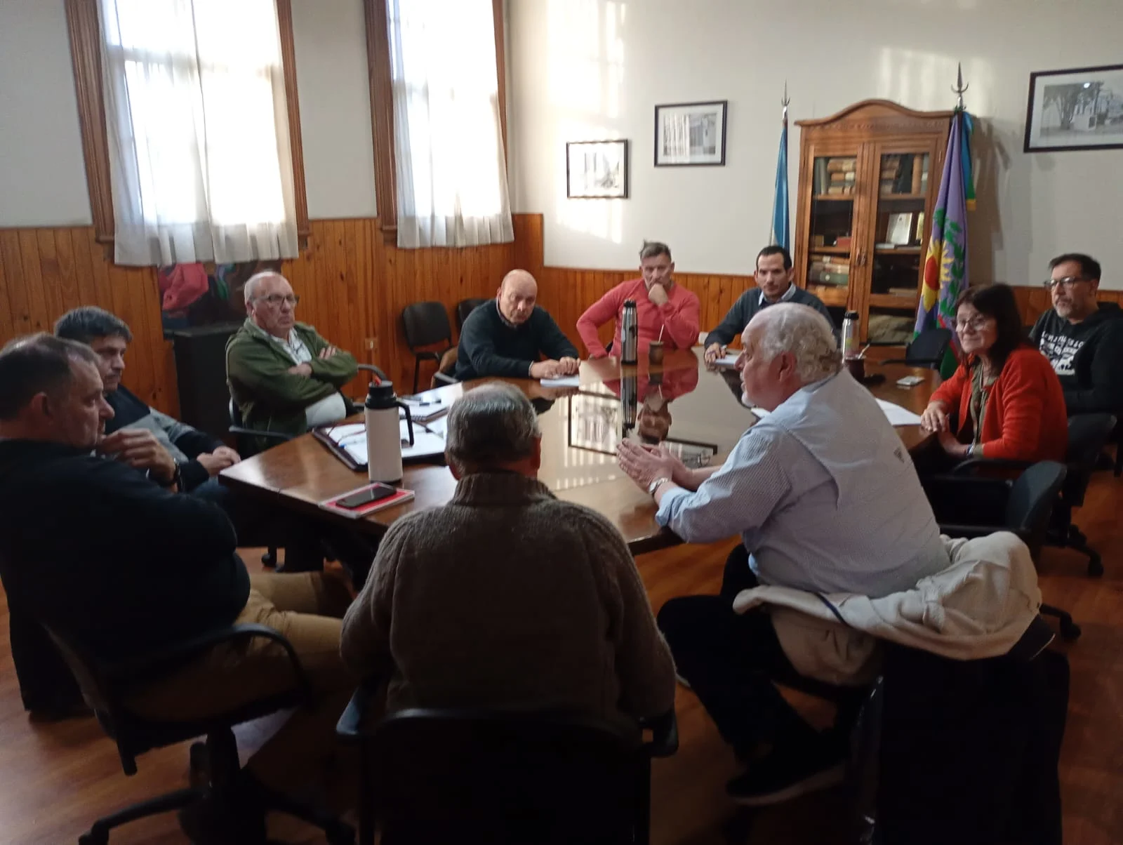 La Comisión Asesora Vial analizó presupuesto y avances para fortalecer el área vial del distrito