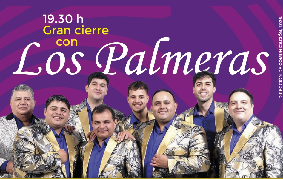 Coronel Pringles celebra sus 144 años con Los Palmeras