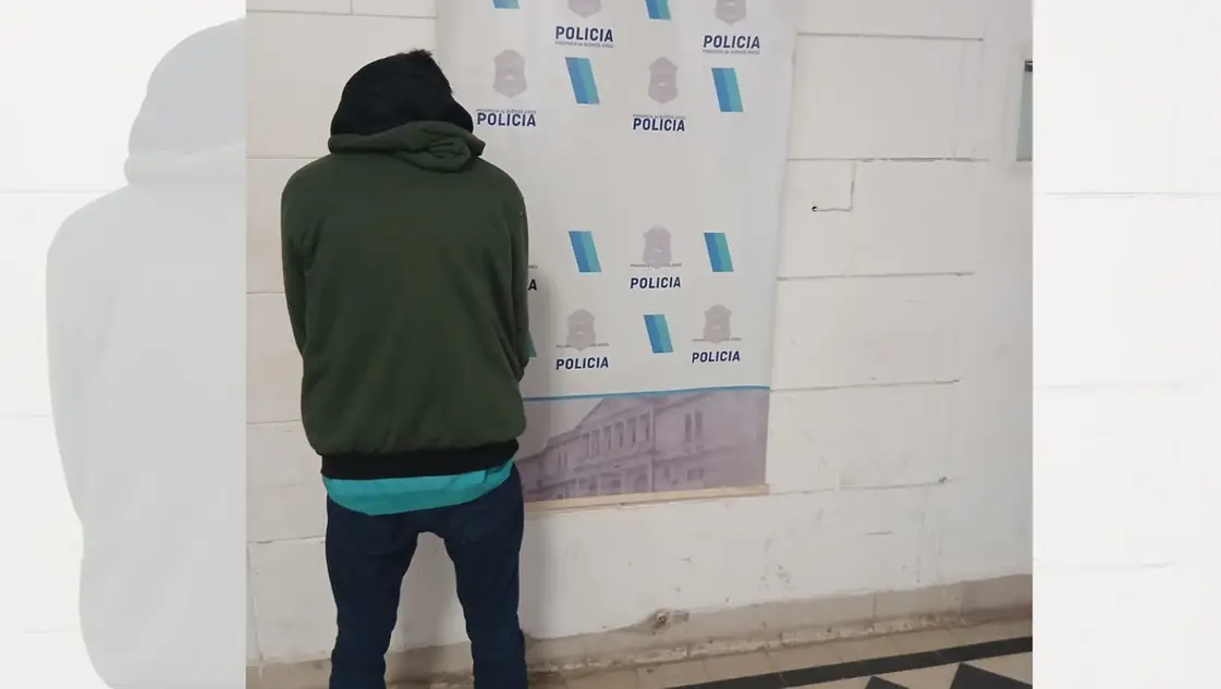 Apuñaló a un hombre por visitar a su hermana en Tres Arroyos: fue capturado