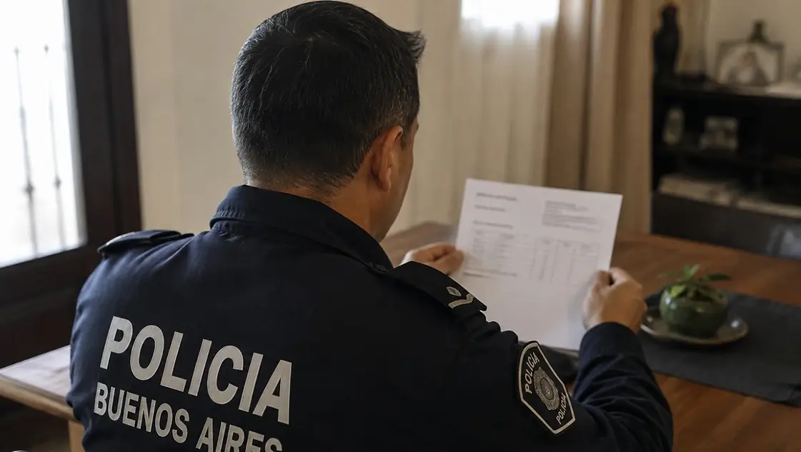 Echaron a 8 policías de Villarino por adulterar la declaración jurada