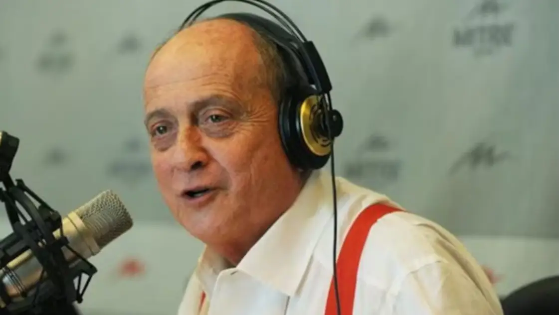 Murió Chiche Gelblung a los 82 años de edad