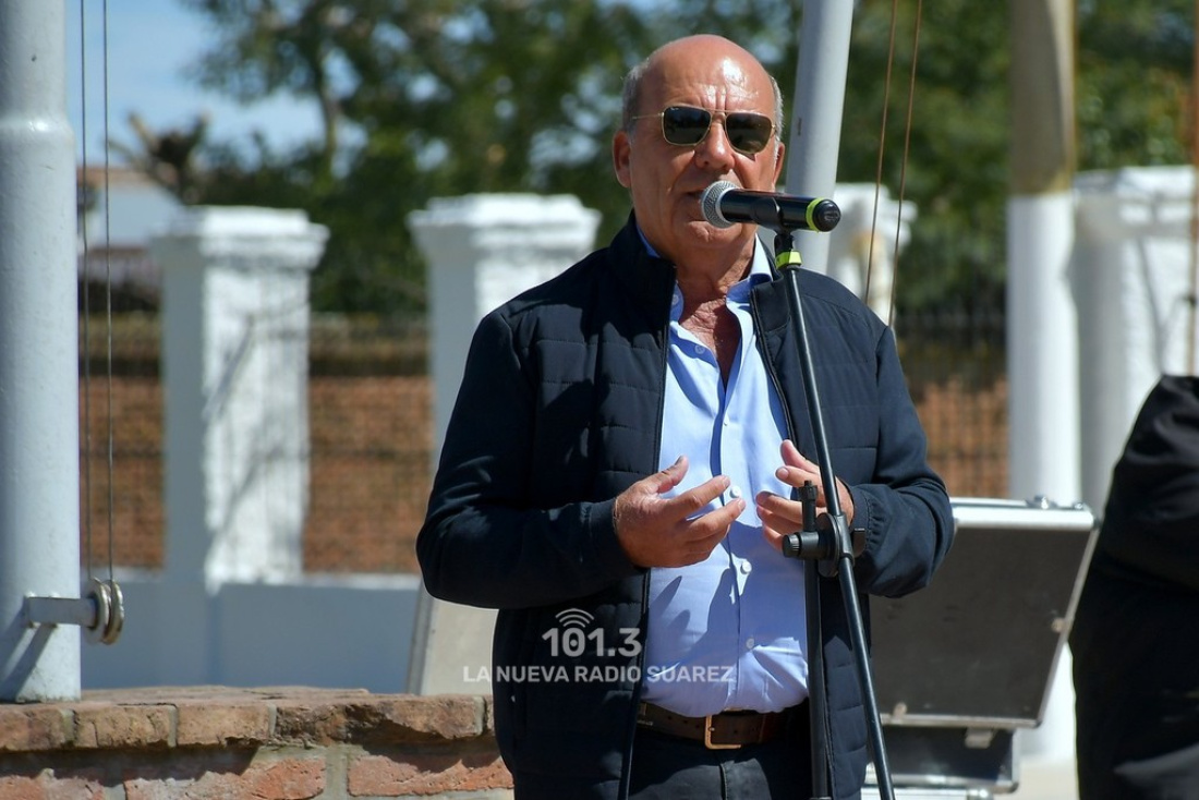 Ricardo Moccero anunció obras y destacó el crecimiento del Santa Trinidad