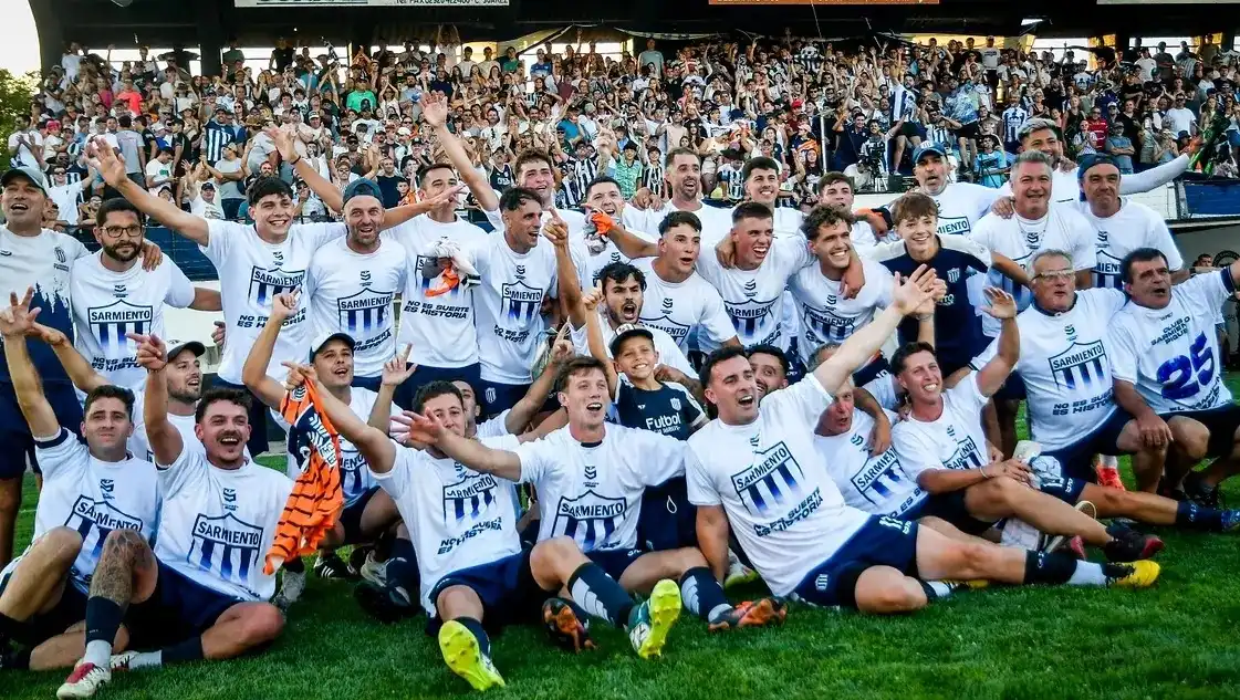 LRF: Club Sarmiento jugará el Torneo Regional Federal Amateur 2026