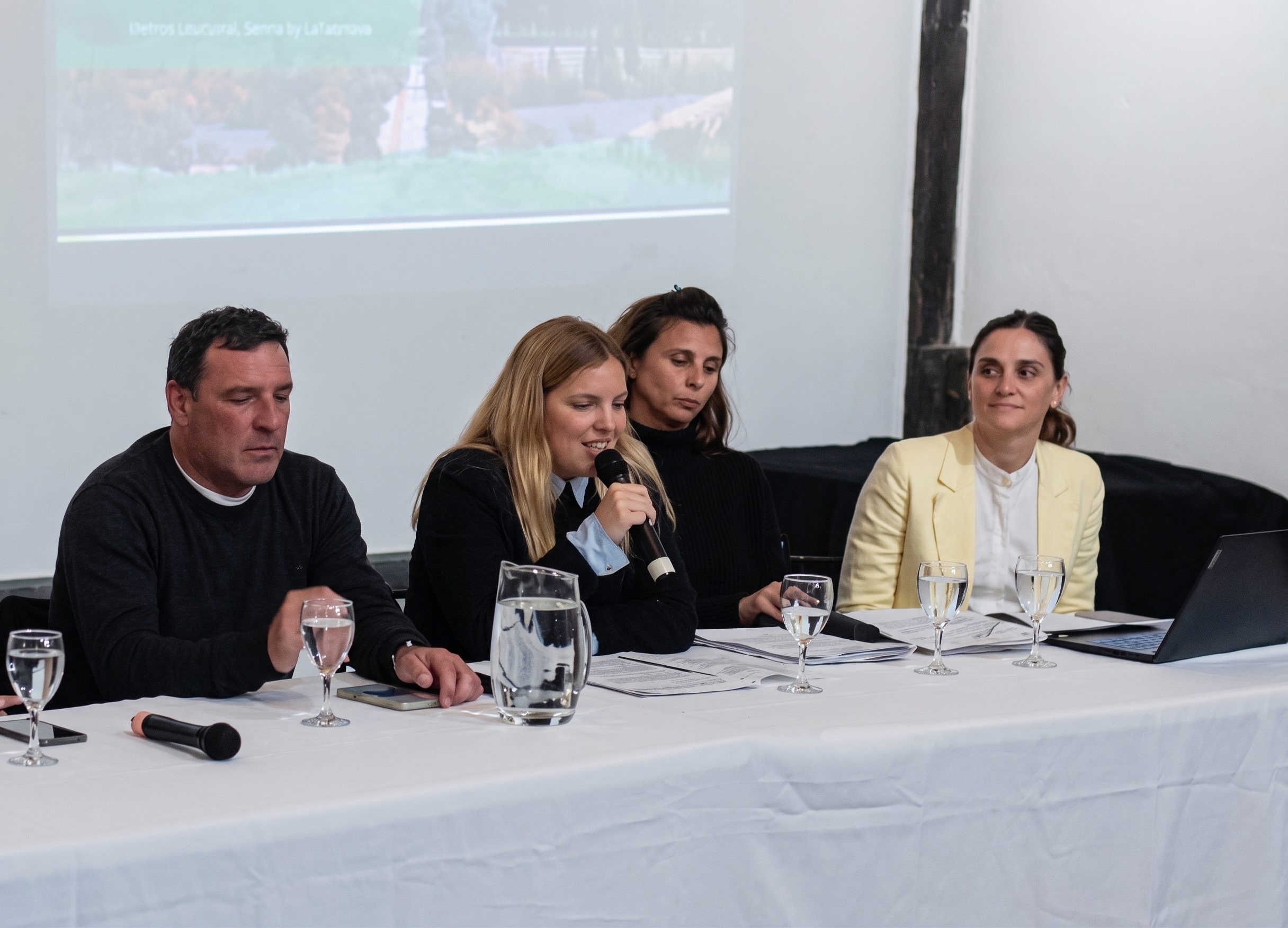 Estefanía Bordoni destacó el nuevo plan de ordenamiento de Sierra de la Ventana