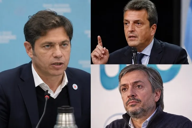 Kicillof, Massa, Máximo Kirchner y gobernadores armaron una mesa política