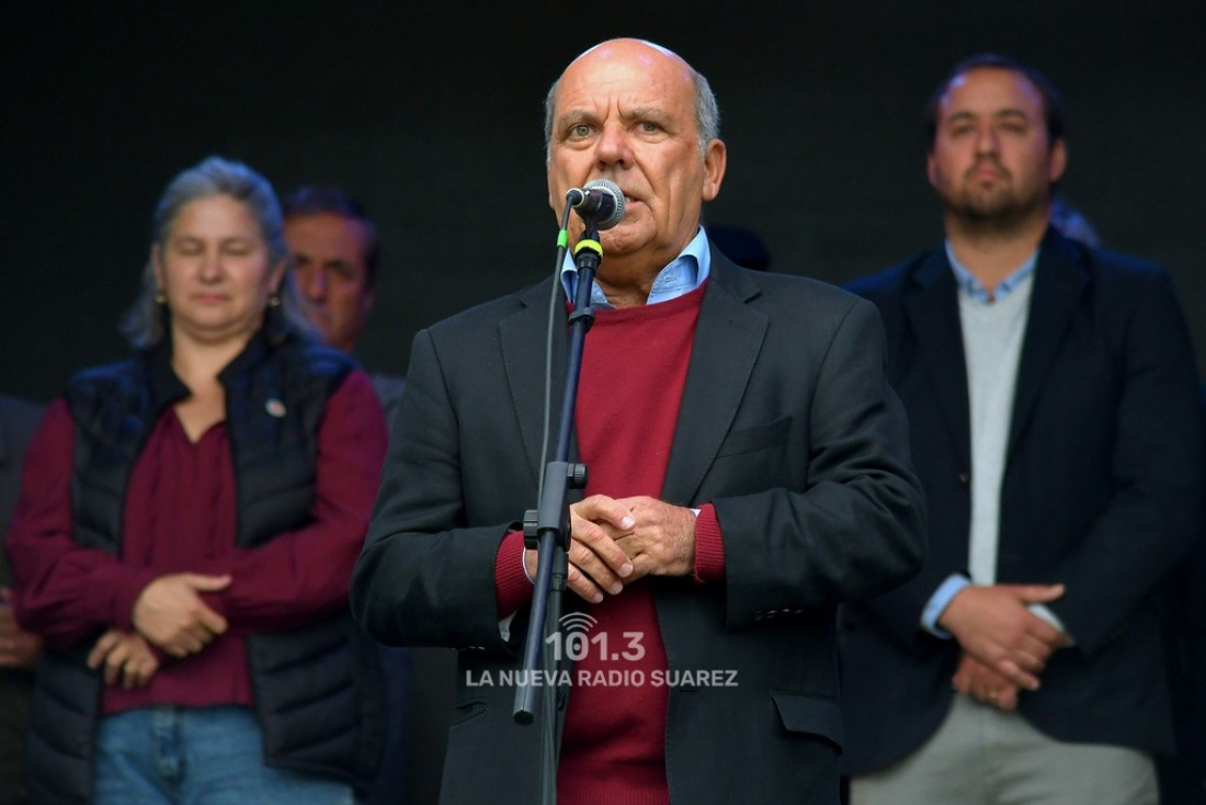 Ricardo Moccero reclamó una mayor devolución de recursos nacionales y pidió unir esfuerzos para impulsar la producción