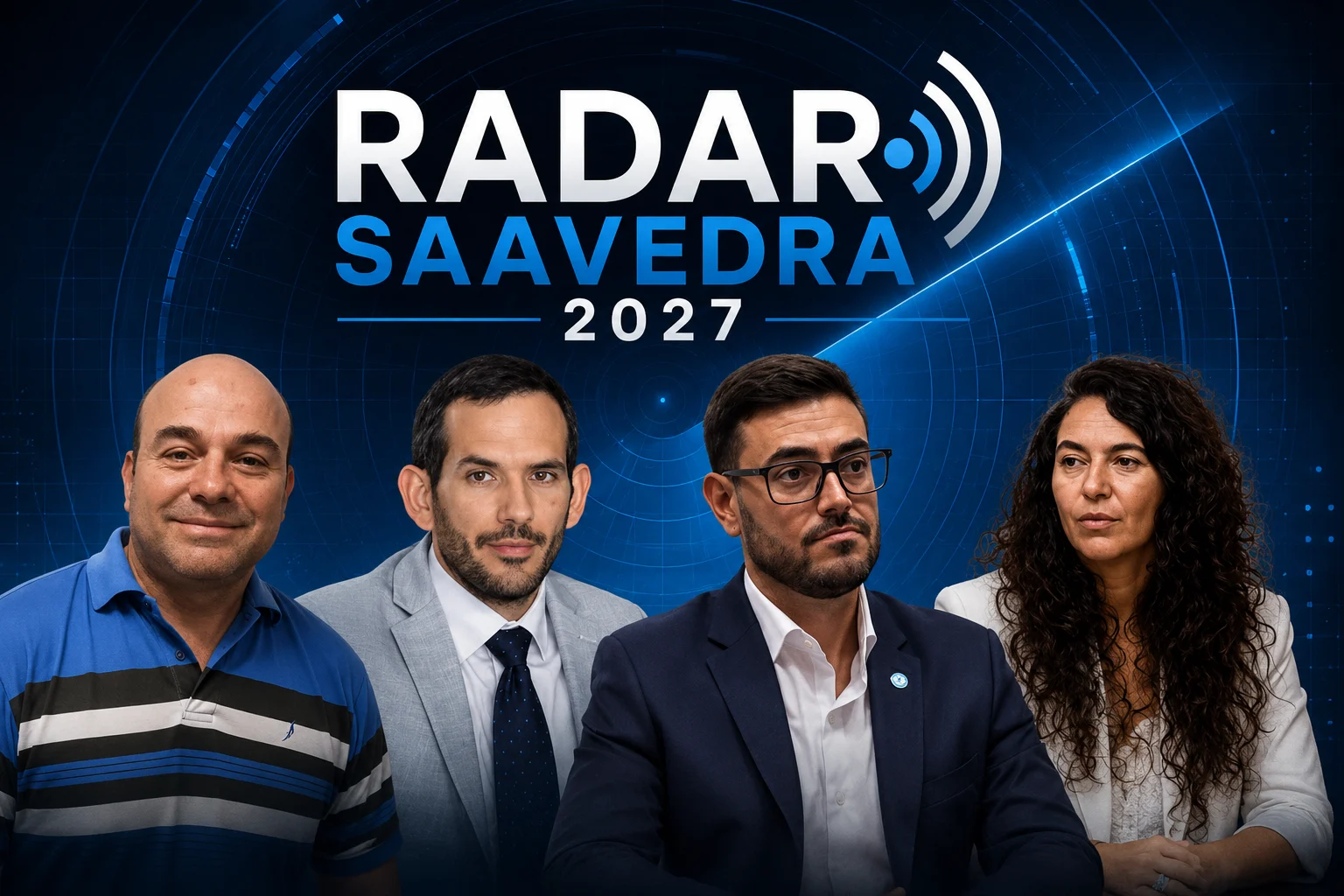 El primer Monitor IA de Preferencias y Conversación Política muestra un escenario abierto: los indecisos lideran y ningún dirigente supera el 17%