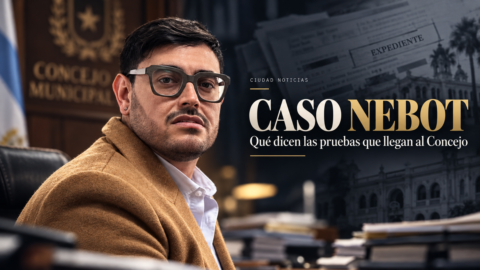 Caso Nebot: qué dicen las pruebas que llegan al Concejo antes de la sesión que definirá si los hechos son grave