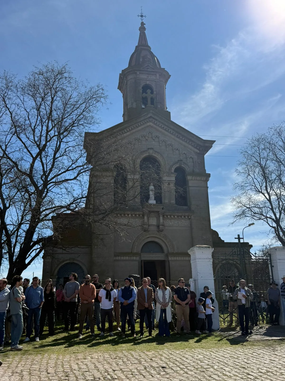 Neumann impulsa que López Lecube sea declarada capital provincial del Turismo Rural Religioso