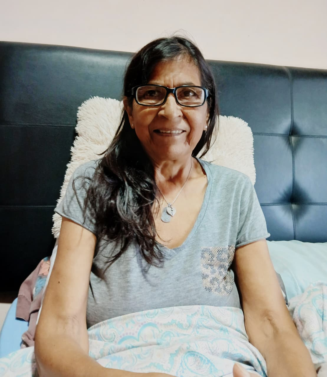 Jesica Salamanca agradeció la solidaridad con su mamá Ana: “Muchas gracias de corazón”