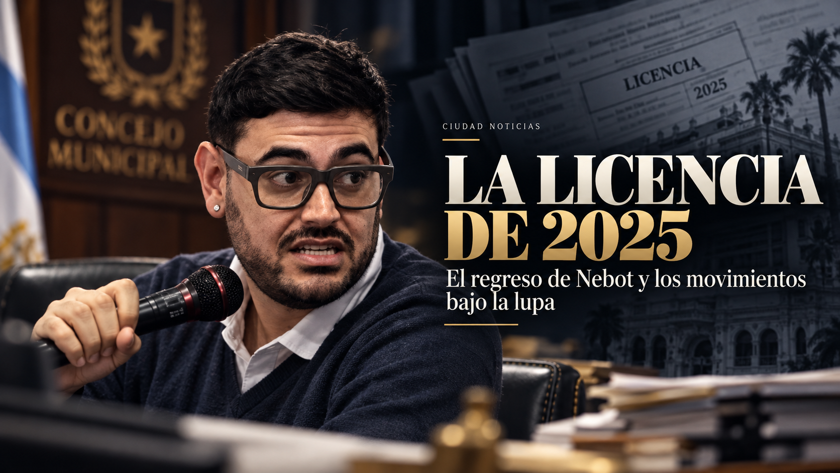 La licencia de 2025, el regreso de Nebot y los movimientos que ahora quedan bajo la lupa