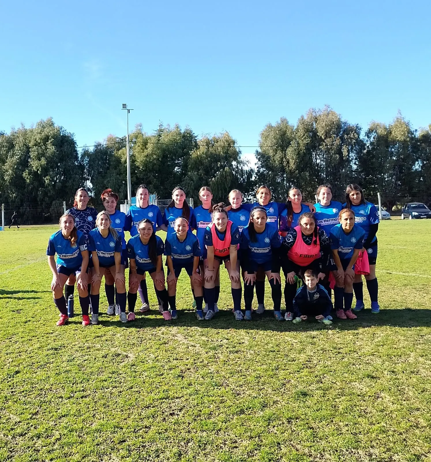 San Martín de Saavedra empató como local en el fútbol femenino