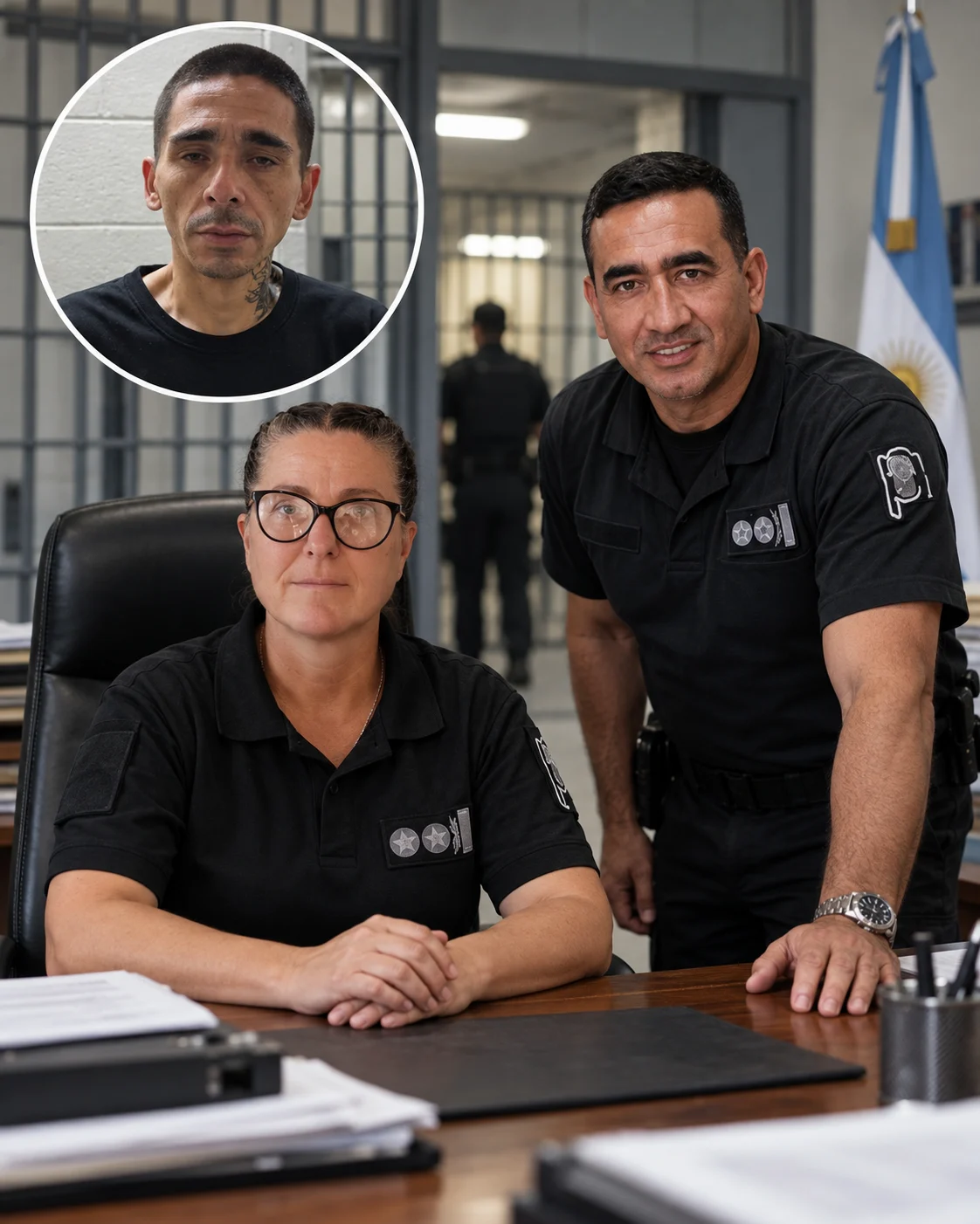 Tras el escape, el objetivo es claro: despegar a la conducción de la UP 19 y cargar la falla sobre el perímetro externo