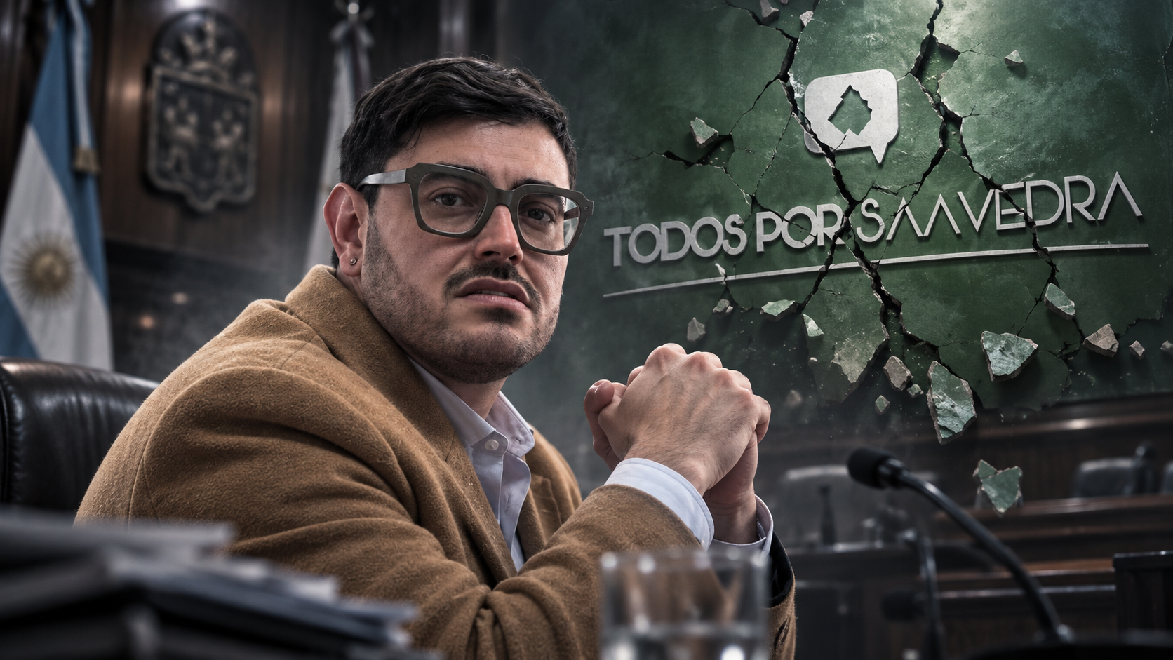 Días decisivos para Nebot: la crisis interna de Todos por Saavedra, el alejamiento de militantes y las aspiraciones políticas dentro del oficialismo