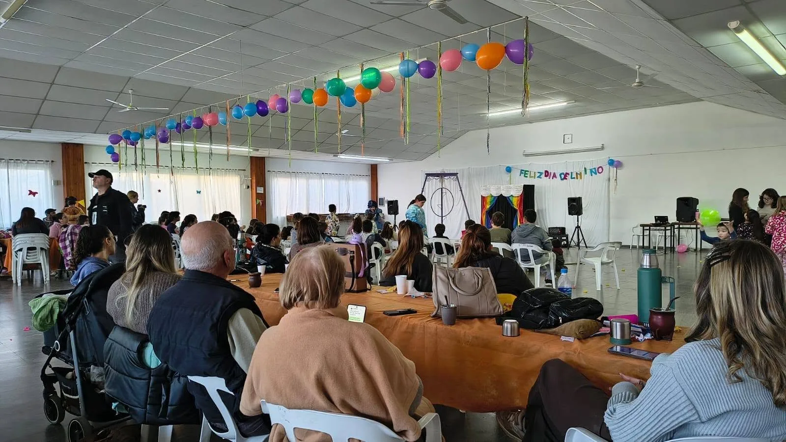 Goyena celebró el Día del Niño con una gran jornada organizada por la CCC