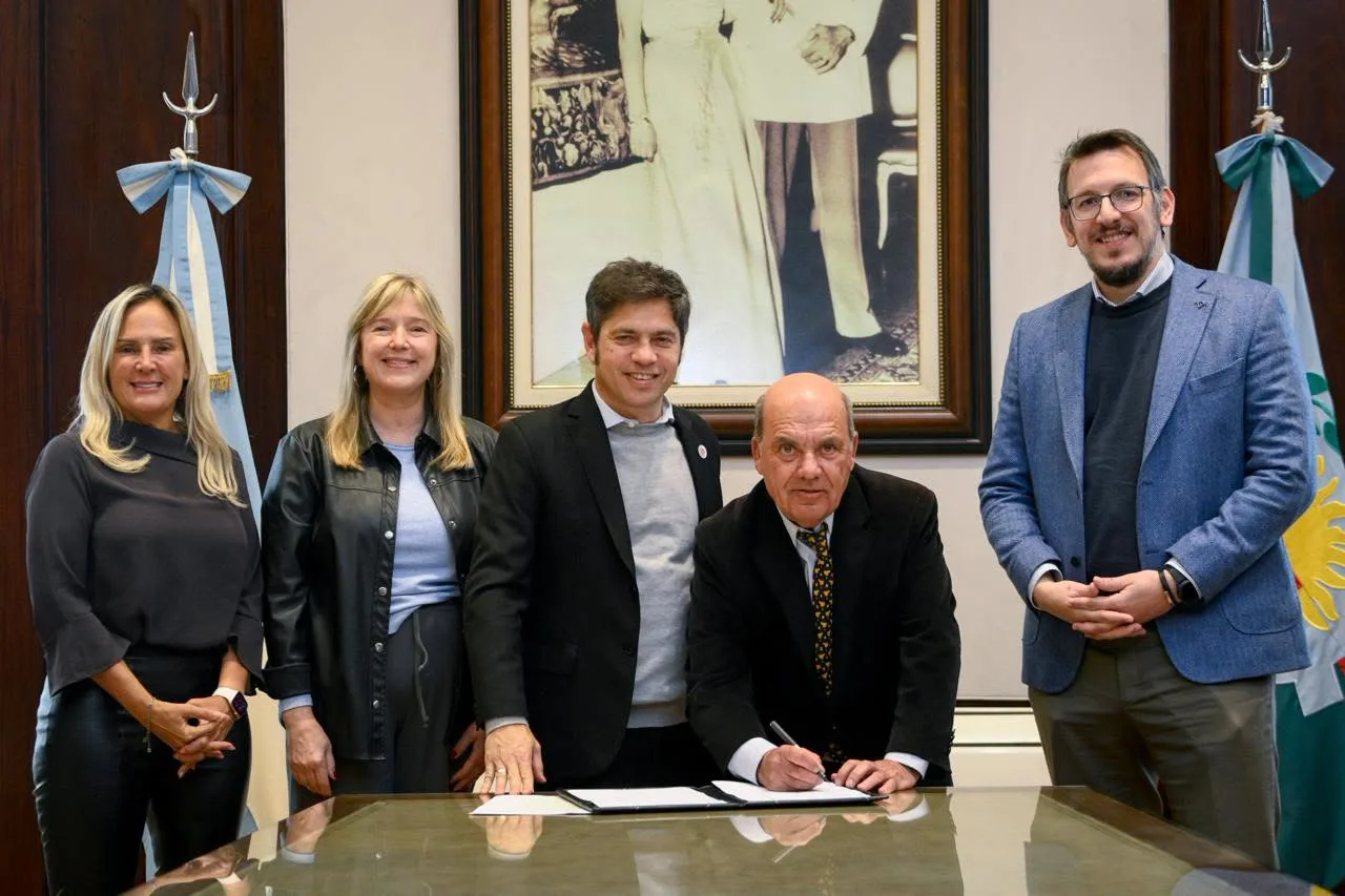 Provincia Leasing: Más equipamiento para fortalecer los servicios públicos en todo el distrito de Coronel Suárez