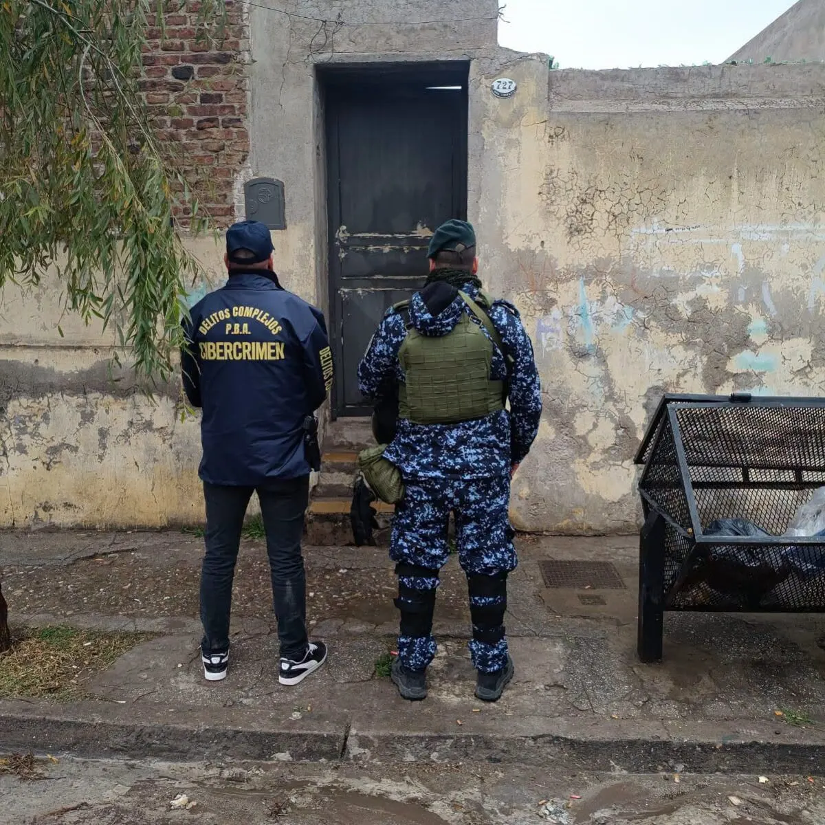Investigan una red de extorsiones con conexiones en la Unidad Penal N.º 19 de Saavedra