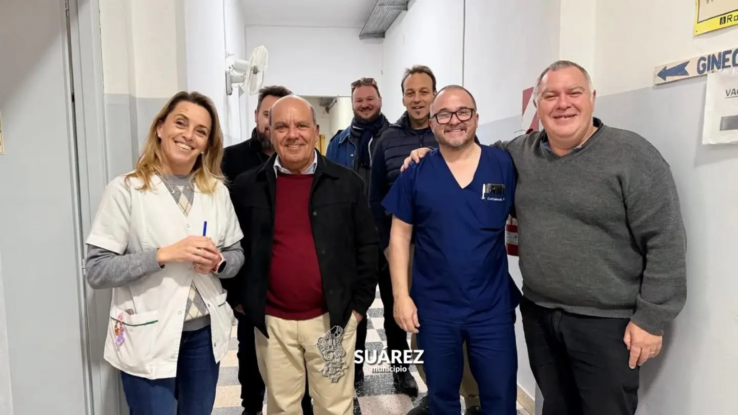 Coronel Suárez refuerza la atención en Huanguelén: el nuevo laboratorio del Hospital “Lucero del Alba” está listo para inaugurarse
