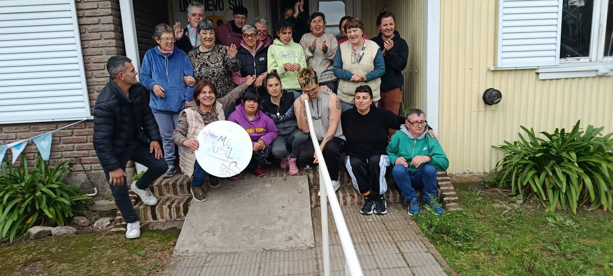 Emotiva despedida a Mary Carrascal: se jubiló tras 27 años de dedicación en el Taller Protegido Un Nuevo Sol
