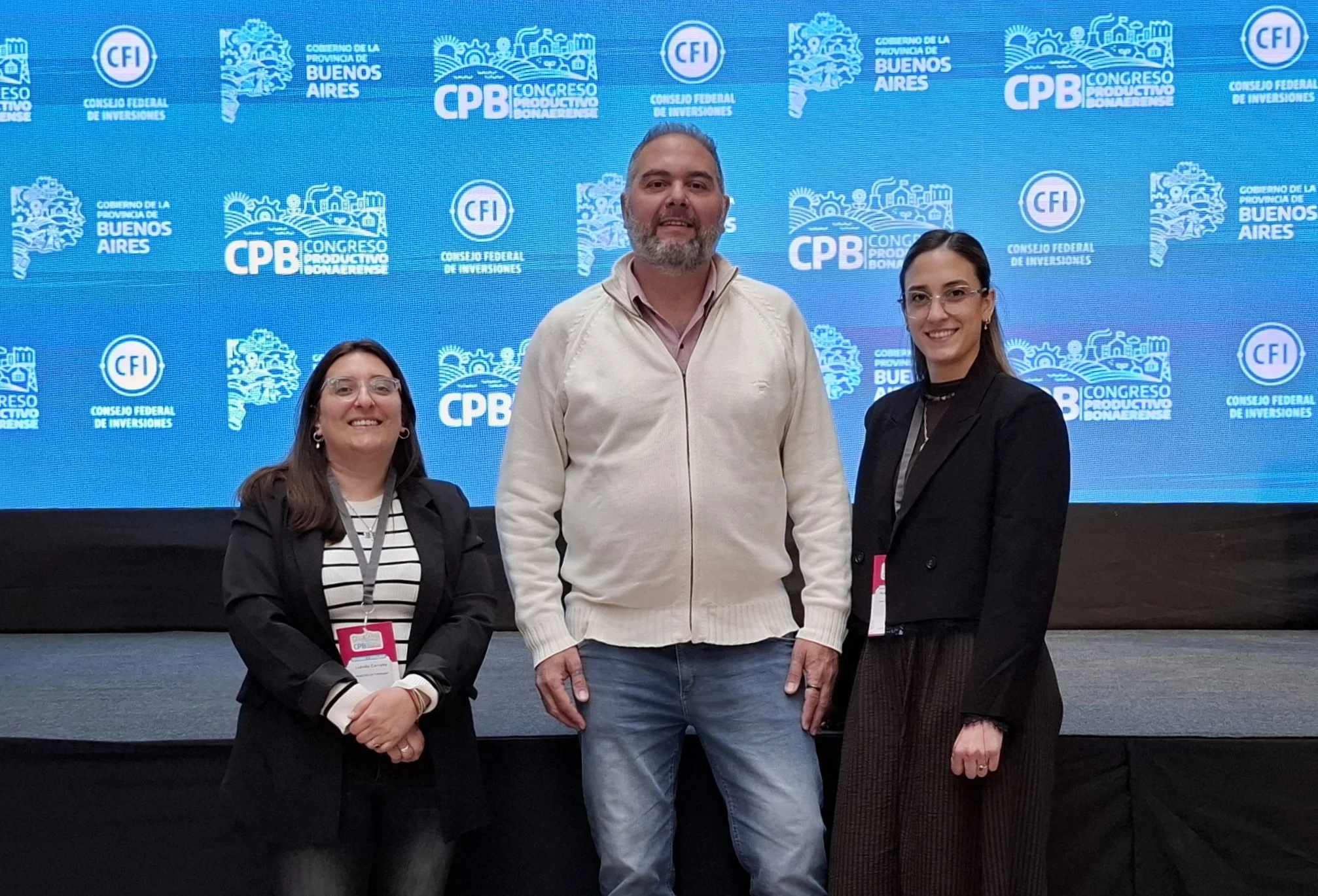 Tornquist participa del 4º Congreso Productivo Bonaerense