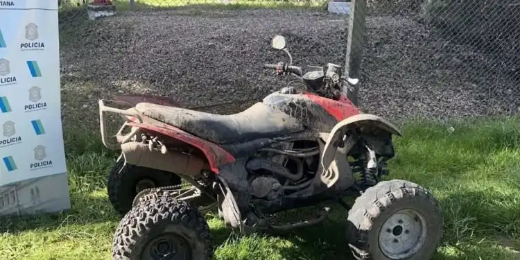 Demoraron a un hombre de Pigüé tras realizar maniobras peligrosas con un cuatriciclo en Sierra de la Ventana