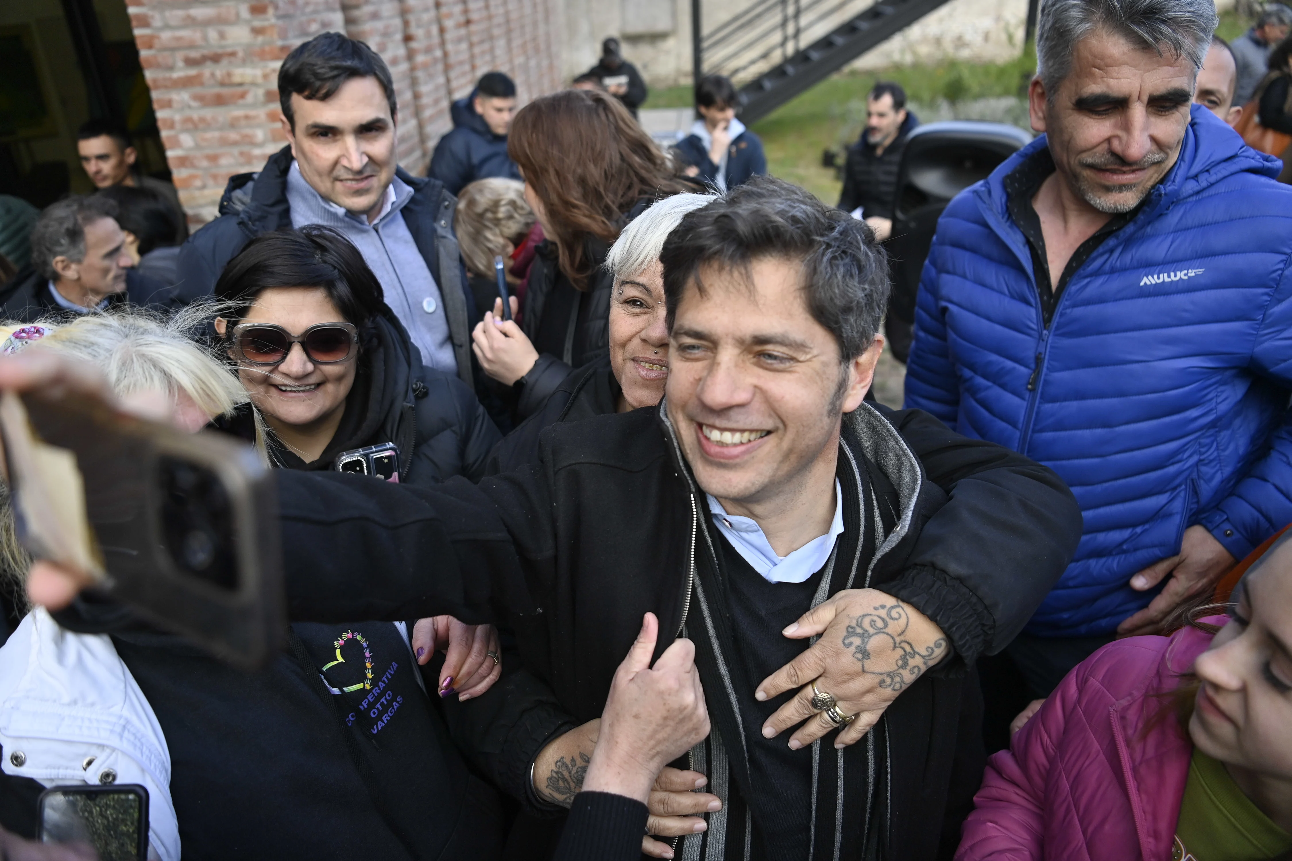 Kicillof cargó contra Milei: “Para que termine esta pesadilla falta menos”