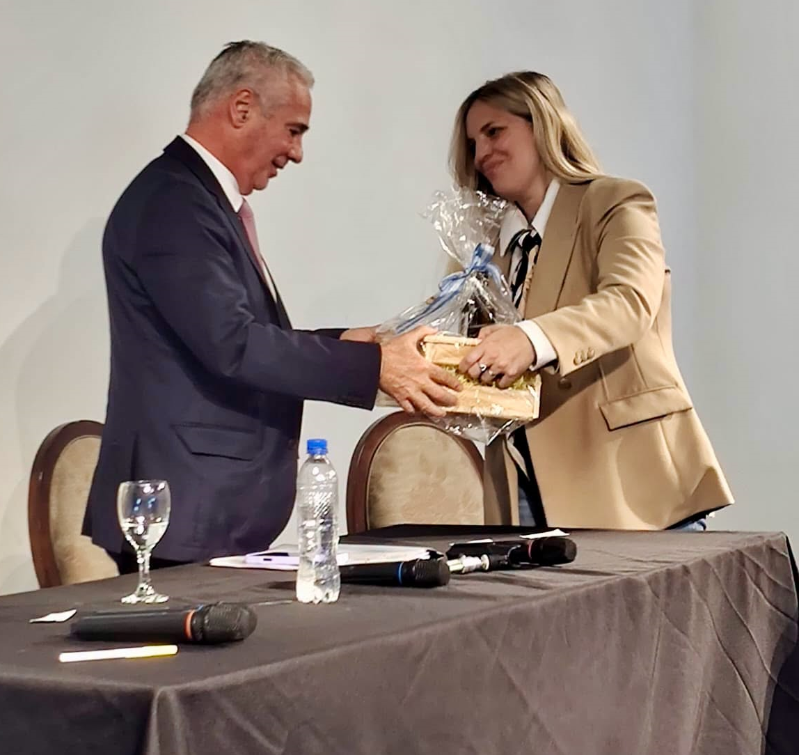 Estefania Bordoni y el presidente de la Suprema Corte bonaerense encabezaron el XX Encuentro de la Justicia de Paz