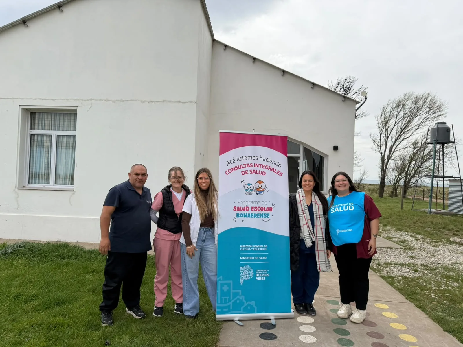 El Programa de Salud Escolar Bonaerense llegó a las escuelas del distrito de Tornquist
