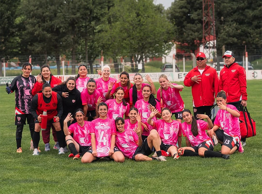 Las Santas cayeron en Carhué y se jugarán la clasificación en la última fecha