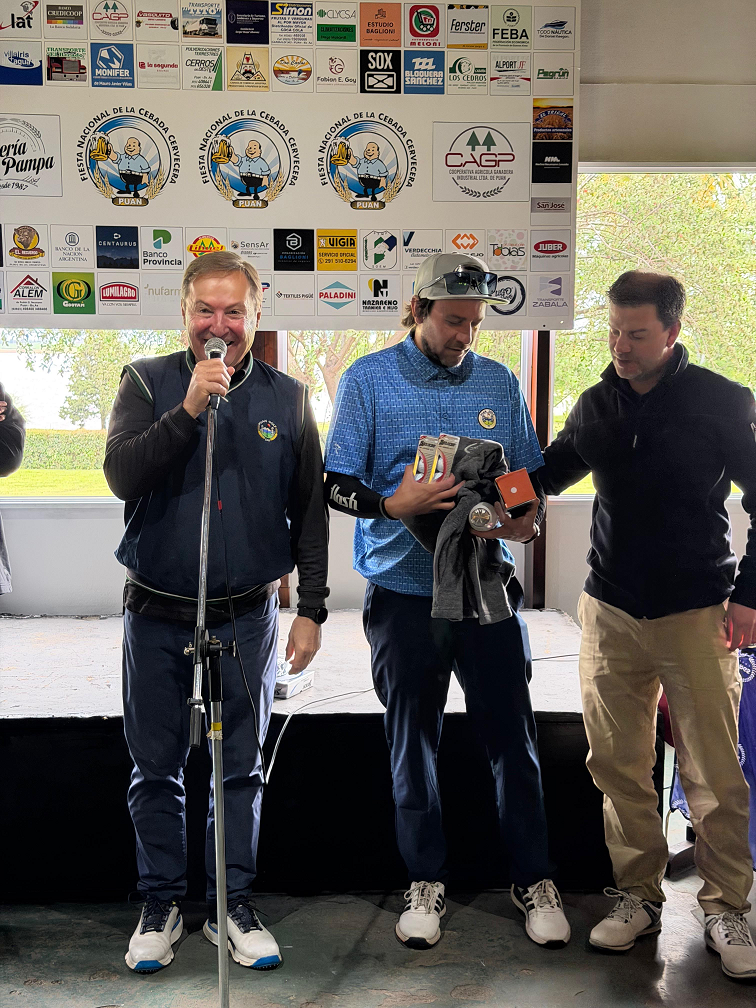 Puan Golf se quedó con el primer puesto en la semifinal del Torneo de la Federación Regional de Golf del Sur
