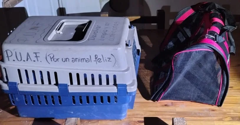 Esclarecimiento de daño en una vivienda de Sierra de la Ventana
