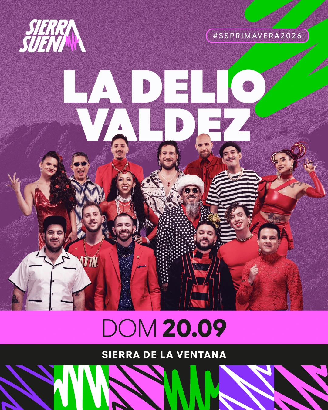 Sierra de la Ventana volverá a sonar con el regreso de la Fiesta de la Primavera