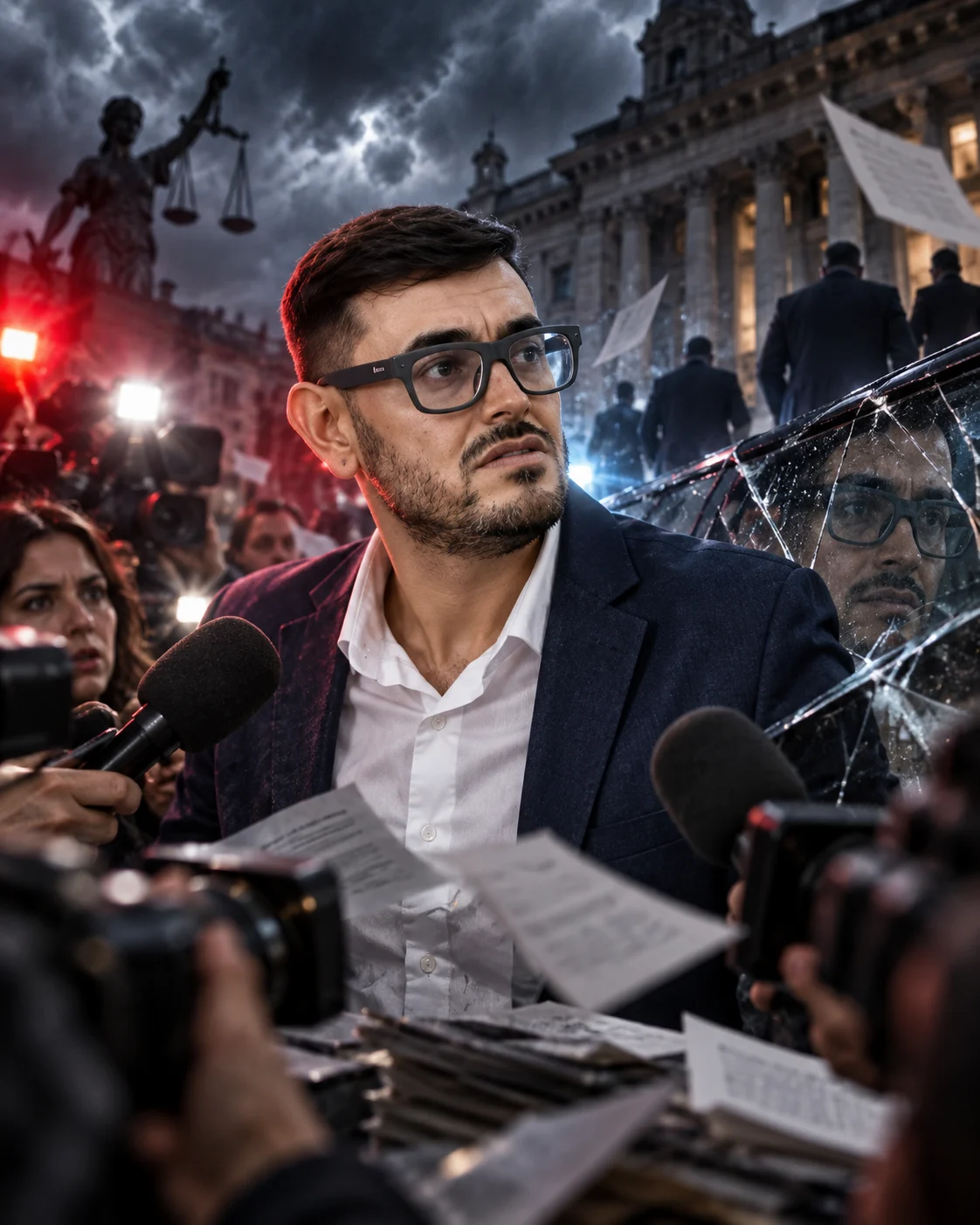 Nebot enfrenta su momento más delicado: pérdida de respaldo político, reclamos por servicios y la presión de la Comisión Investigadora