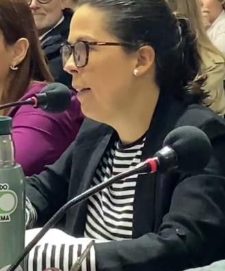 Clarisa Rivas apuntó contra Nebot: “Hubo parálisis en el despacho, ausencias prolongadas y desatención”