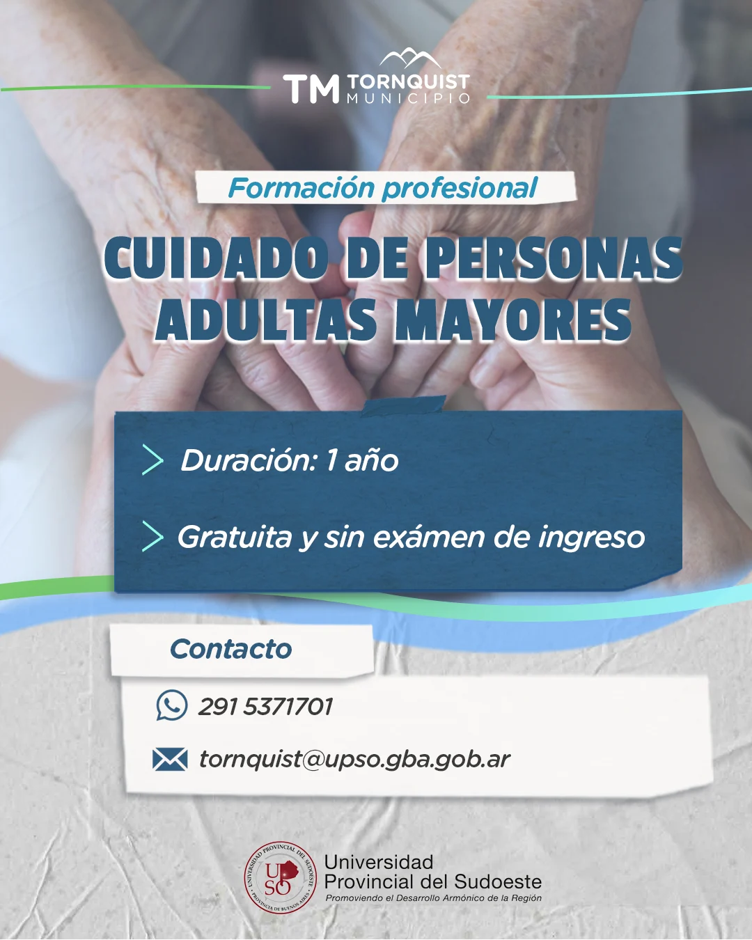 Saldungaray tendrá una nueva propuesta de formación de la UPSO en 2027