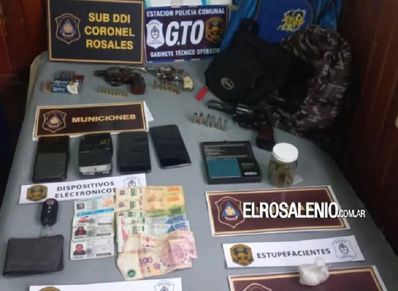 El hermano de un intendente de la región fue detenido acusado de balear a un hombre