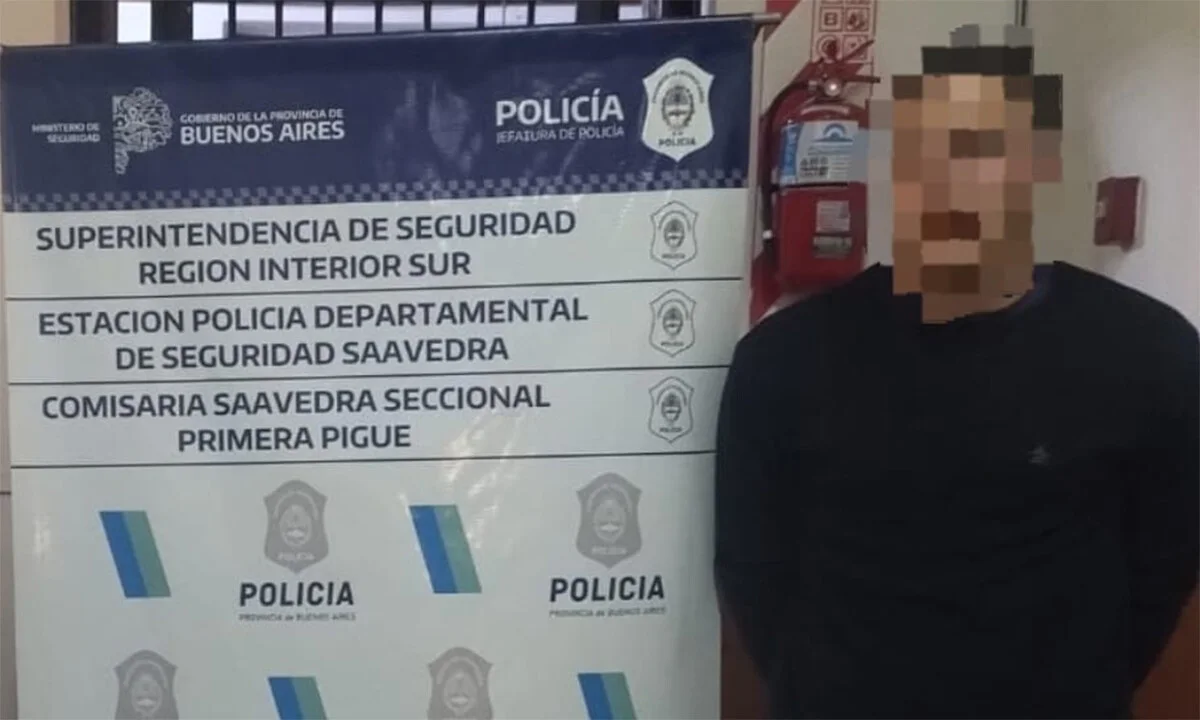 Detuvieron en Pigüé a un joven acusado de propinar una brutal golpiza que dejó a la víctima inconsciente