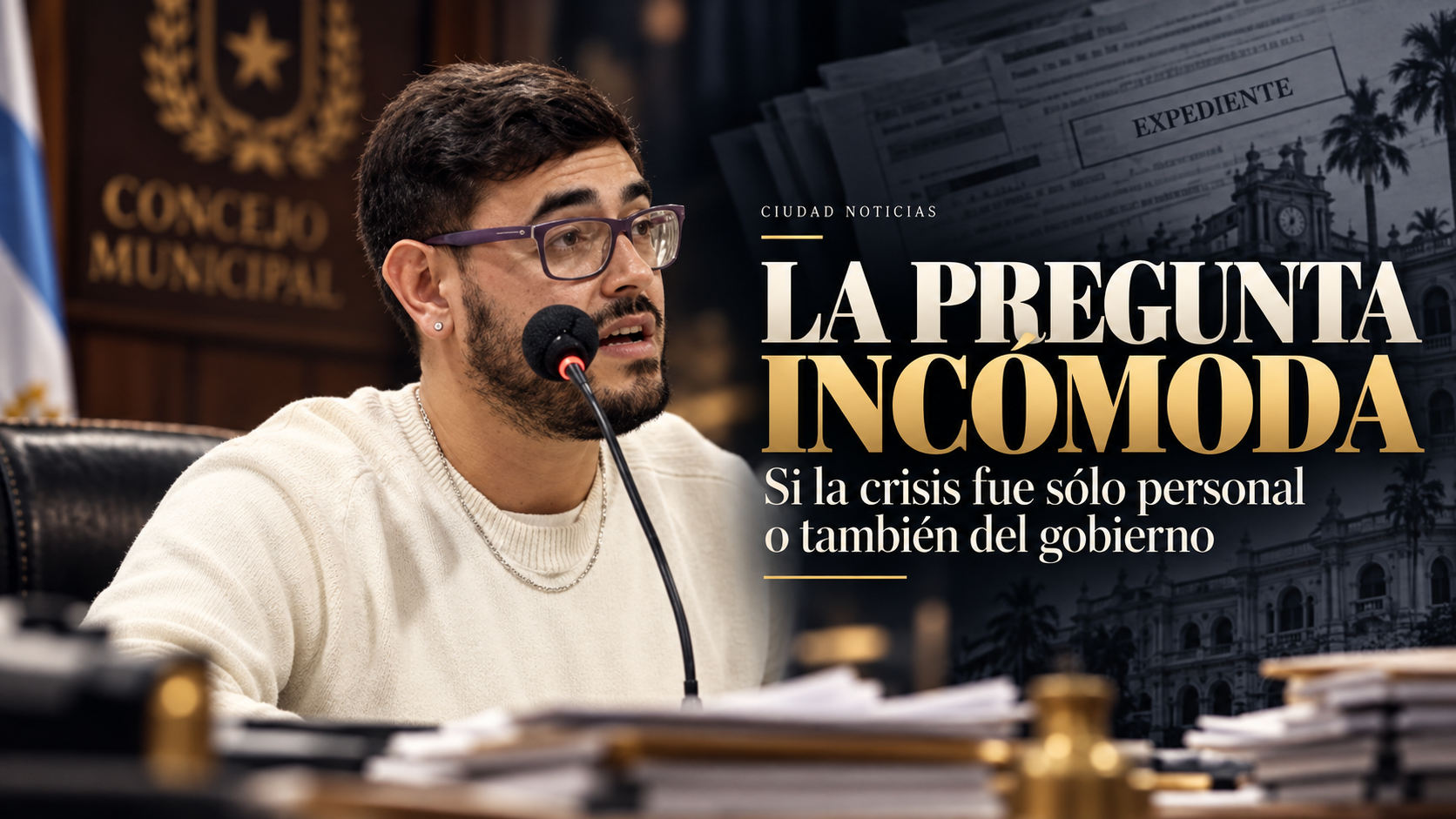 Caso Nebot: el expediente deja una pregunta incómoda antes de que el Concejo mida la gravedad de los hecho