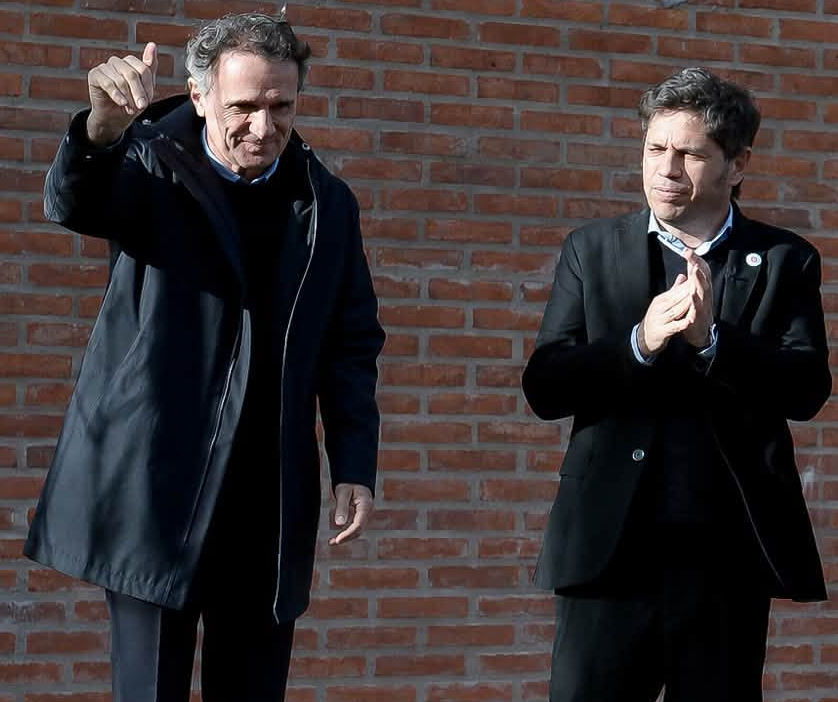 Kicillof respondió por los cánticos alentados por Máximo Kirchner: “No me voy a distraer”