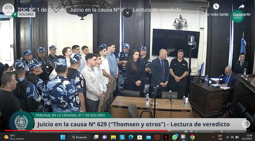 Nuevo revés para los rugbiers condenados por el crimen de Báez Sosa: la Corte Suprema rechazó otro de sus planteos