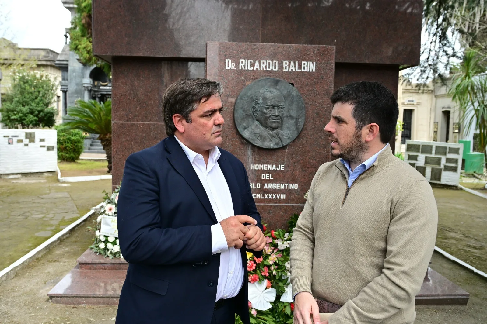 A 45 años de su fallecimiento, la UCR bonaerense homenajeó a Ricardo Balbín y reivindicó el diálogo y la unión nacional