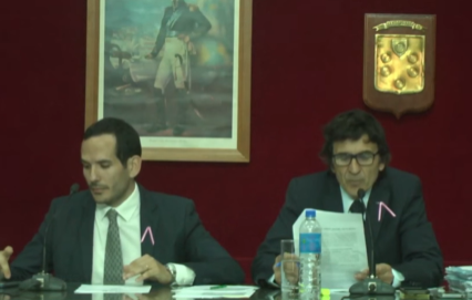 Por 11 votos contra 2, el Concejo Deliberante del Partido de Saavedra avaló la gravedad de los hechos investigados contra el intendente Matías Nebot