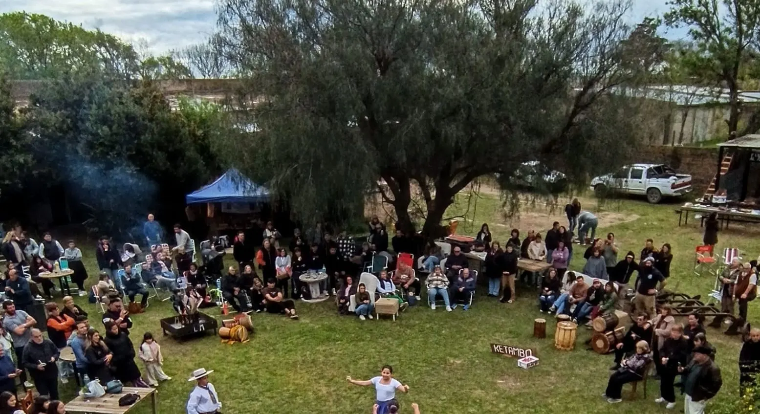 La Moderna de Dufaur vivió una jornada inolvidable con la primera Vaquillona al Asador