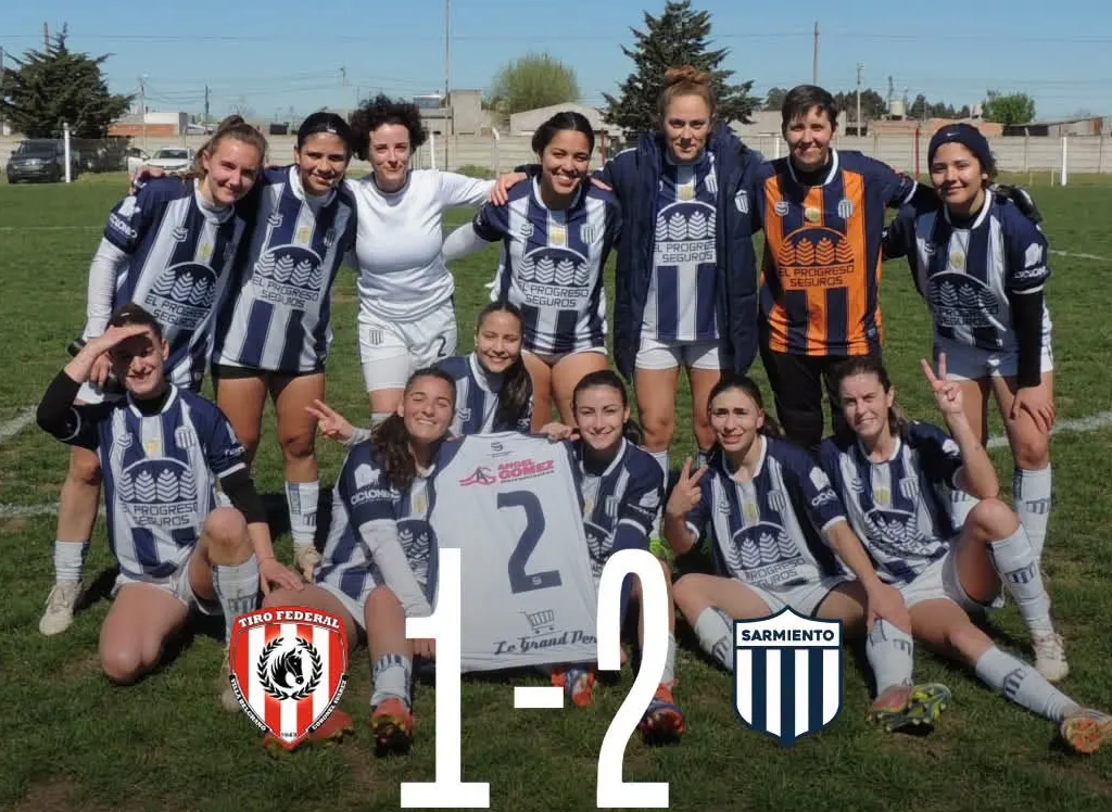 Ludmila Roth marcó en la victoria de Sarmiento